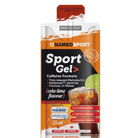 GEL DEPORTIVO COLA LIMA 25 ML. CON CAFENA 